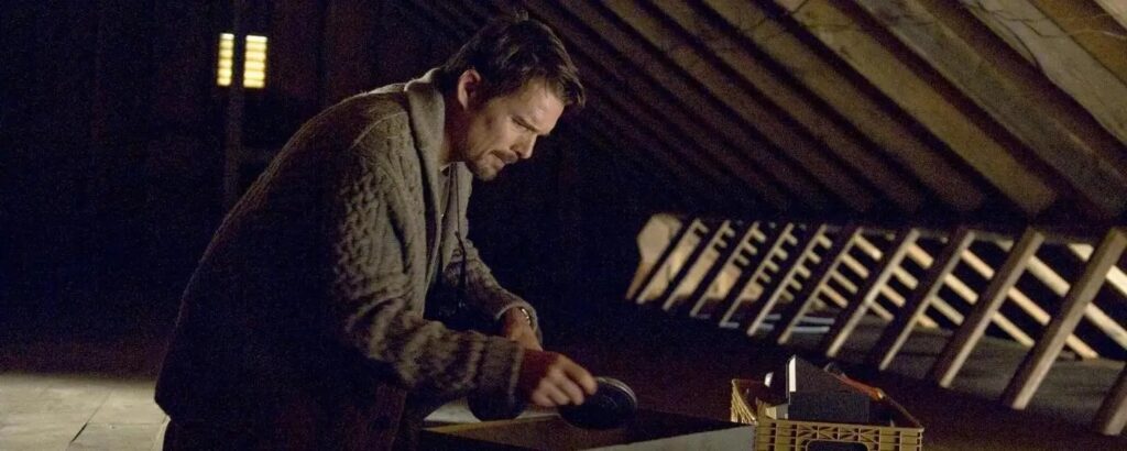 Filme de terror “Sinister” com Ethan Hawke bate recorde de streaming no Reino Unido