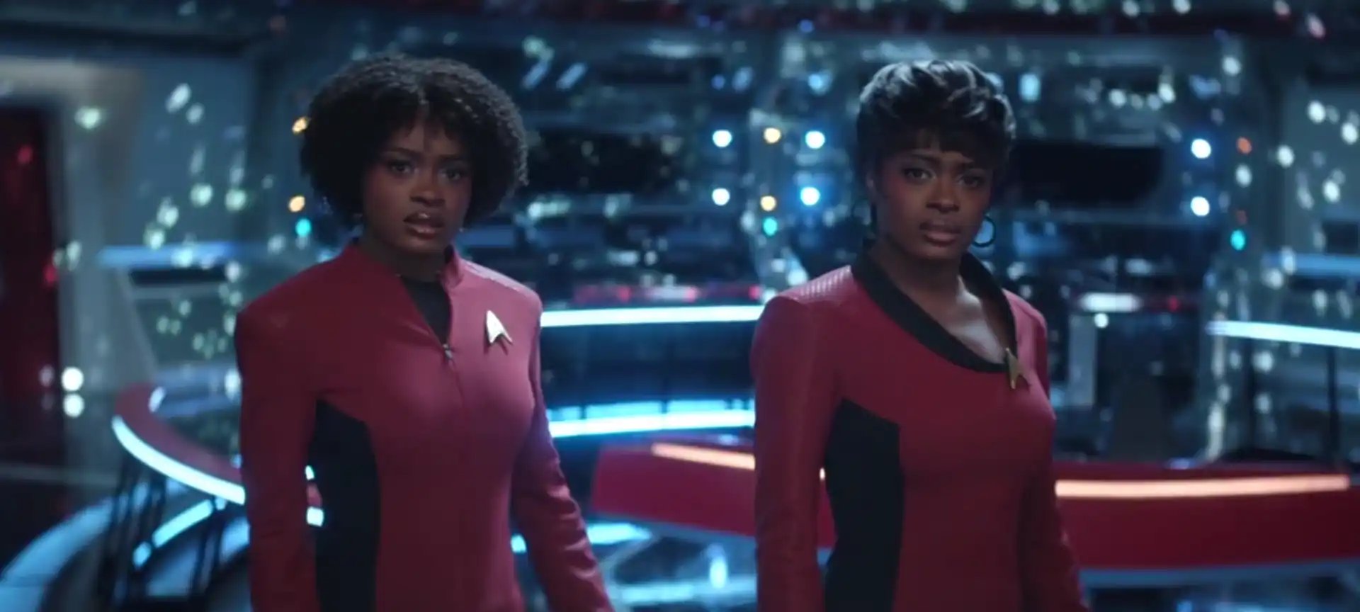 Celia Rose Gooding fala sobre nova linha do tempo da USS Enterprise em Star Trek: Strange New Worlds
