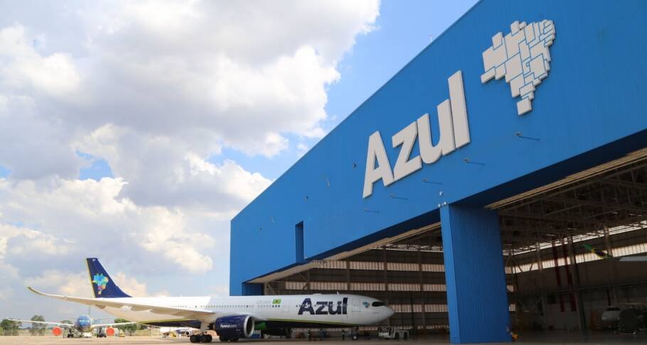 Azul e SEST SENAT lançam curso gratuito para formar mecânicos de avião com início em 2027