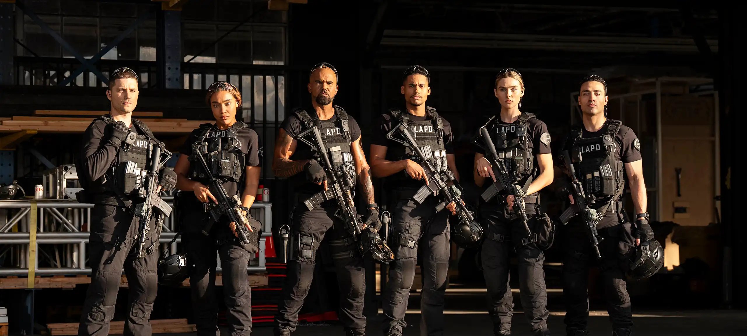 Shemar Moore confirma retorno de membros originais de S.W.A.T. no spin-off Exiles