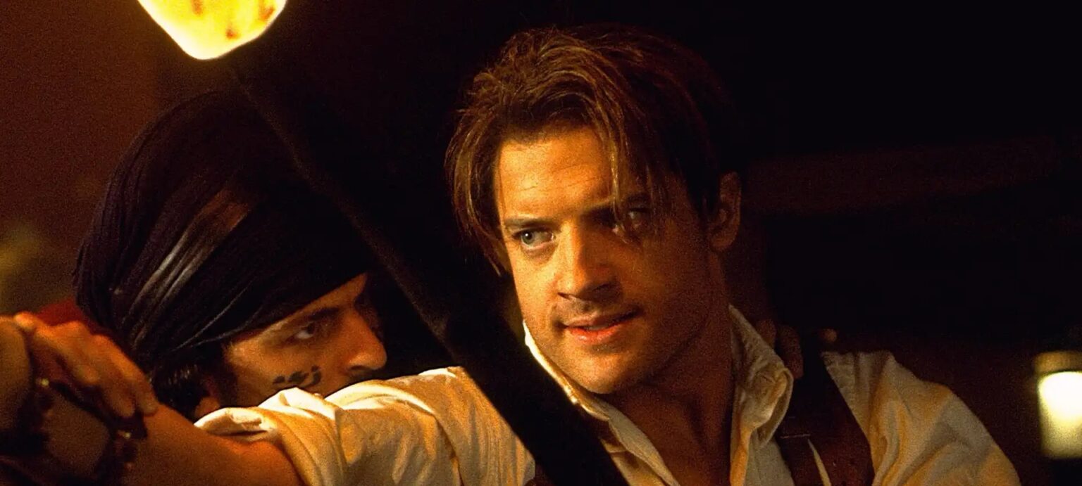 Brendan Fraser retorna como Rick O’Connell em fotos de bastidores de The Mummy 4