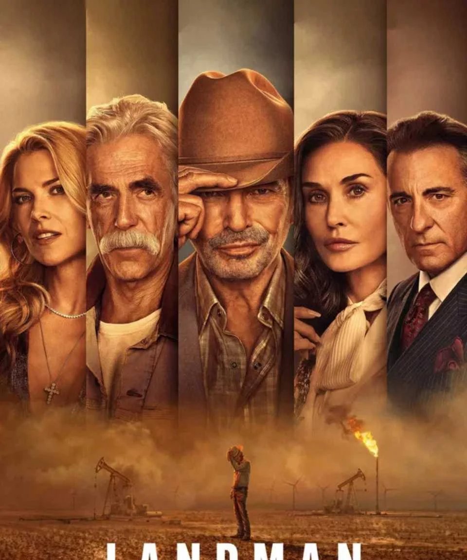 Terceira temporada de Landman tem retorno confirmado com novos atores e filmagens em andamento