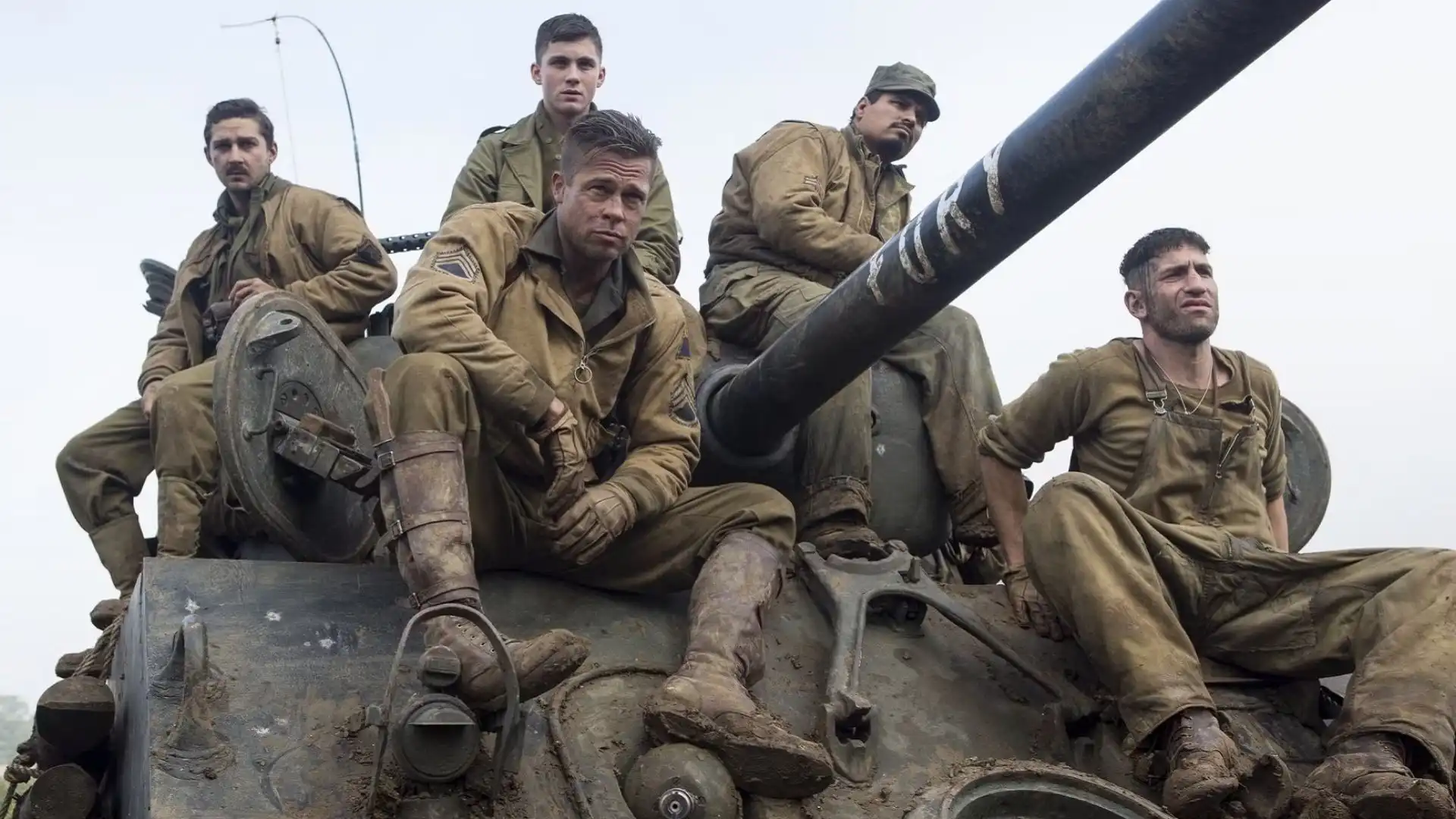 Brad Pitt estrela filme intenso da Segunda Guerra Mundial para fãs de Band of Brothers