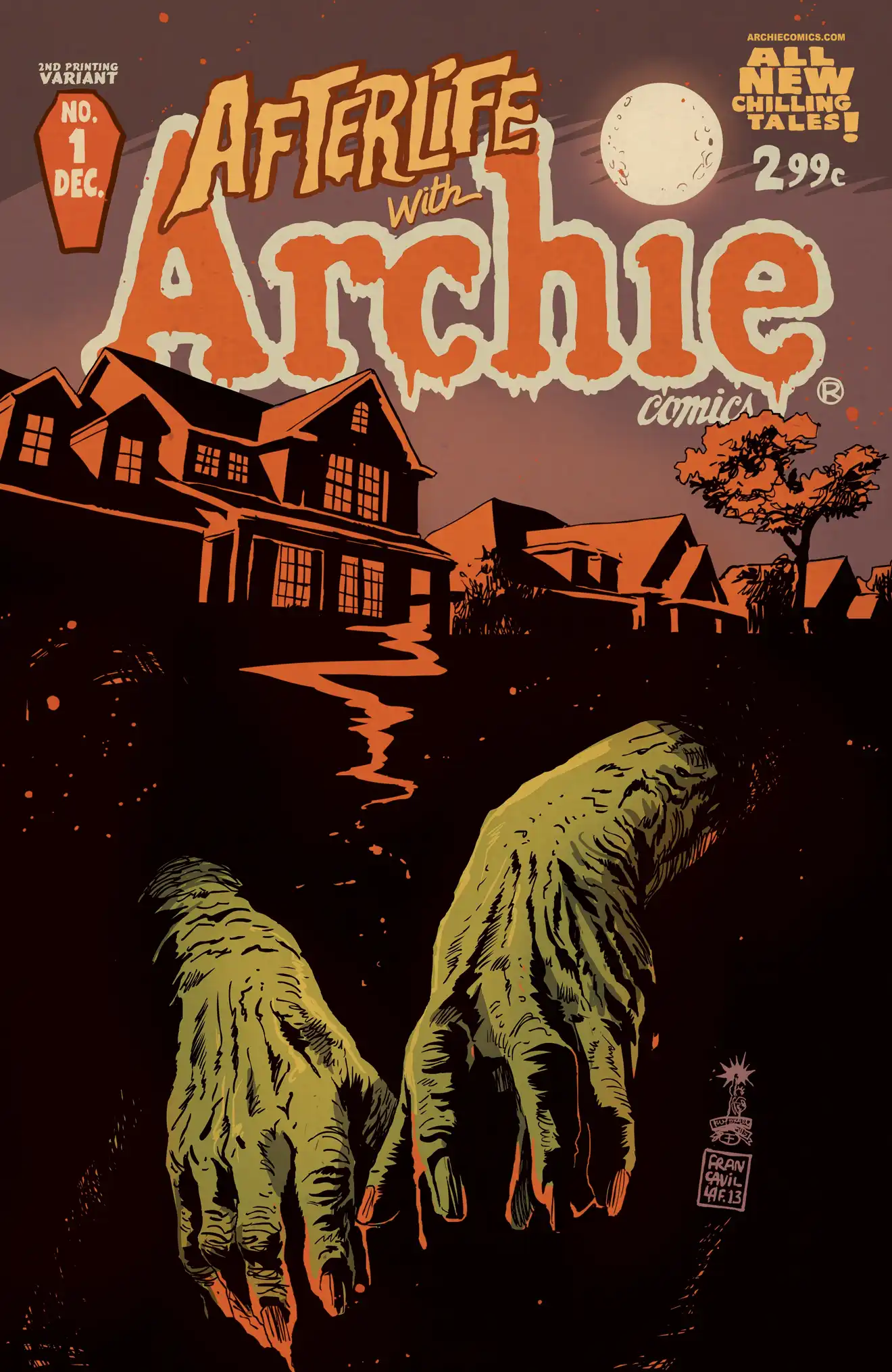 Série Afterlife with Archie estreia no Disney+ em 2027 com novo elenco e produção independente