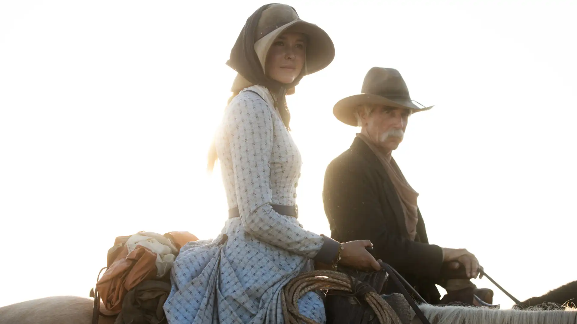 Série 1883 é apontada como o melhor faroeste do século 21 por Taylor Sheridan