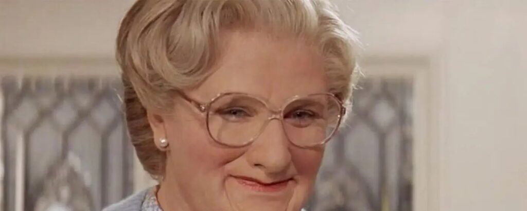 Mrs. Doubtfire, clássico de Robin Williams, ganha versão remasterizada em 4K digital e Blu-ray