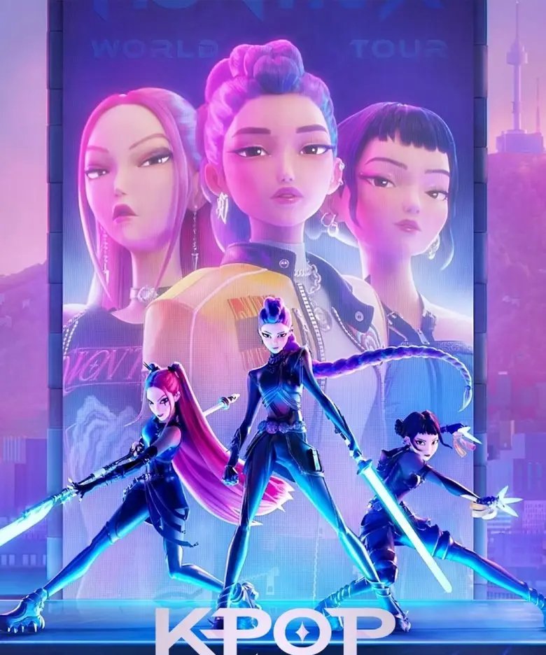 Netflix vai lançar KPop Demon Hunters 2 com estreia ampla nos cinemas