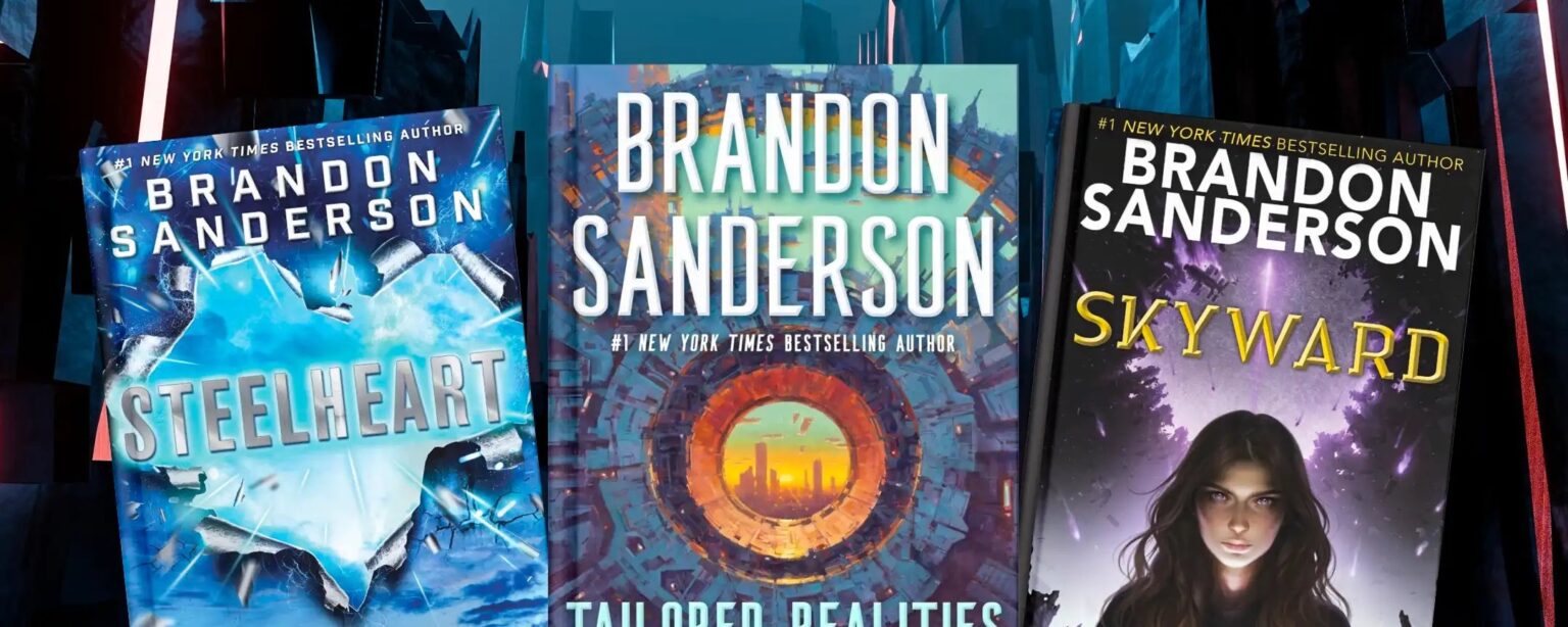 Série Skyward, de Brandon Sanderson, retoma piloto após atrasos causados por questões pessoais