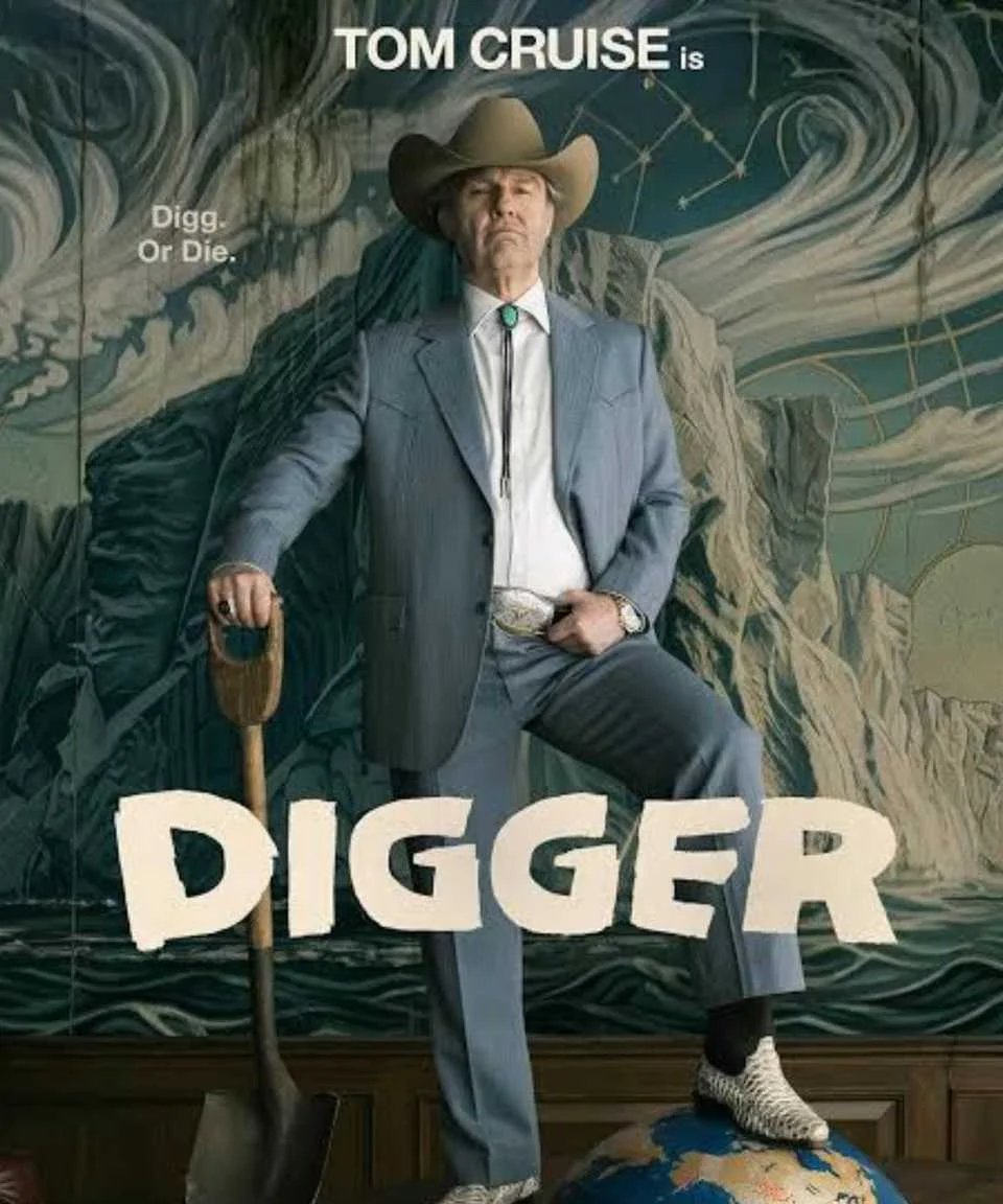 Tom Cruise celebra estreia de Digger mesmo com bilheteria abaixo do esperado