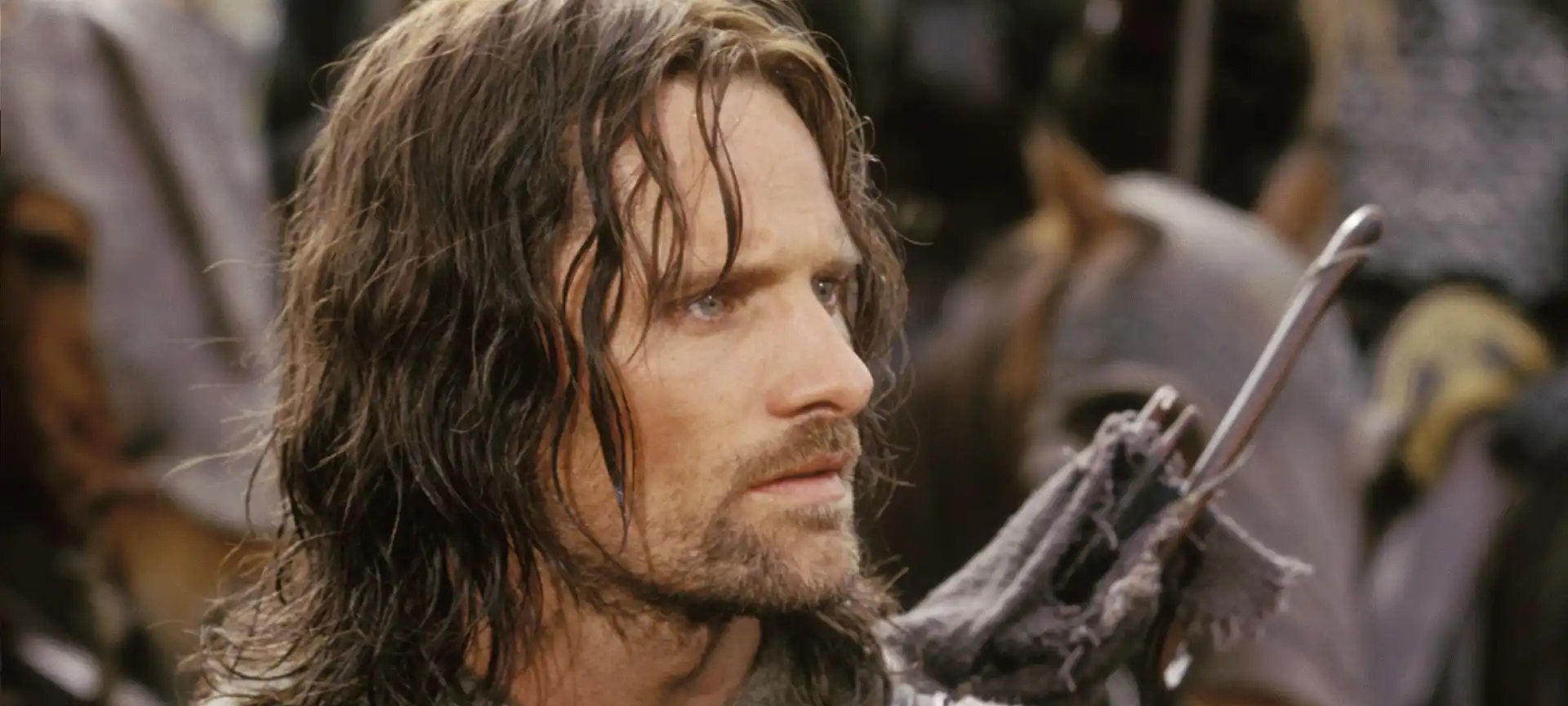 Frase de Aragorn que completa 24 anos segue marcando a franquia O Senhor dos Anéis
