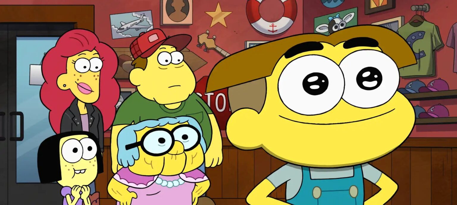 Stephen King dublará versão de si mesmo na 5ª temporada de Big City Greens no Disney+