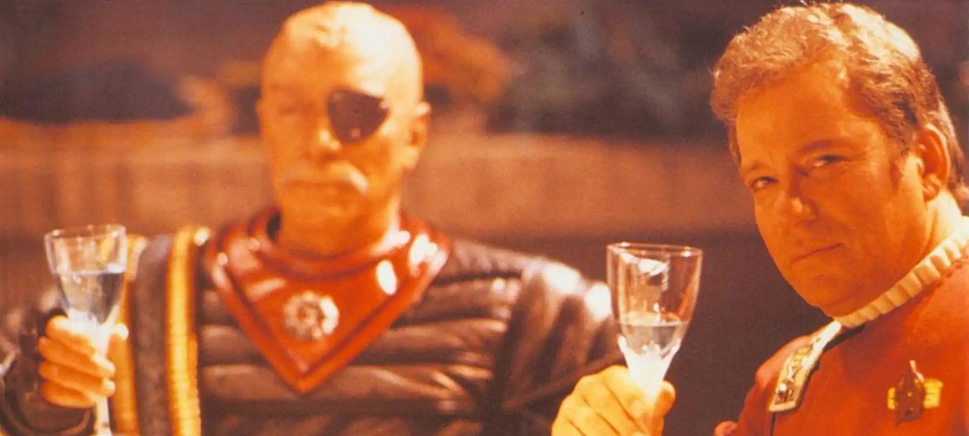 William Shatner compartilha histórias sobre Christopher Plummer e a maturidade em Star Trek VI