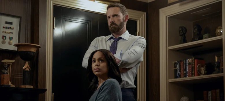 Filme Animals de Ben Affleck usa inteligência artificial e falha em suspense na Netflix