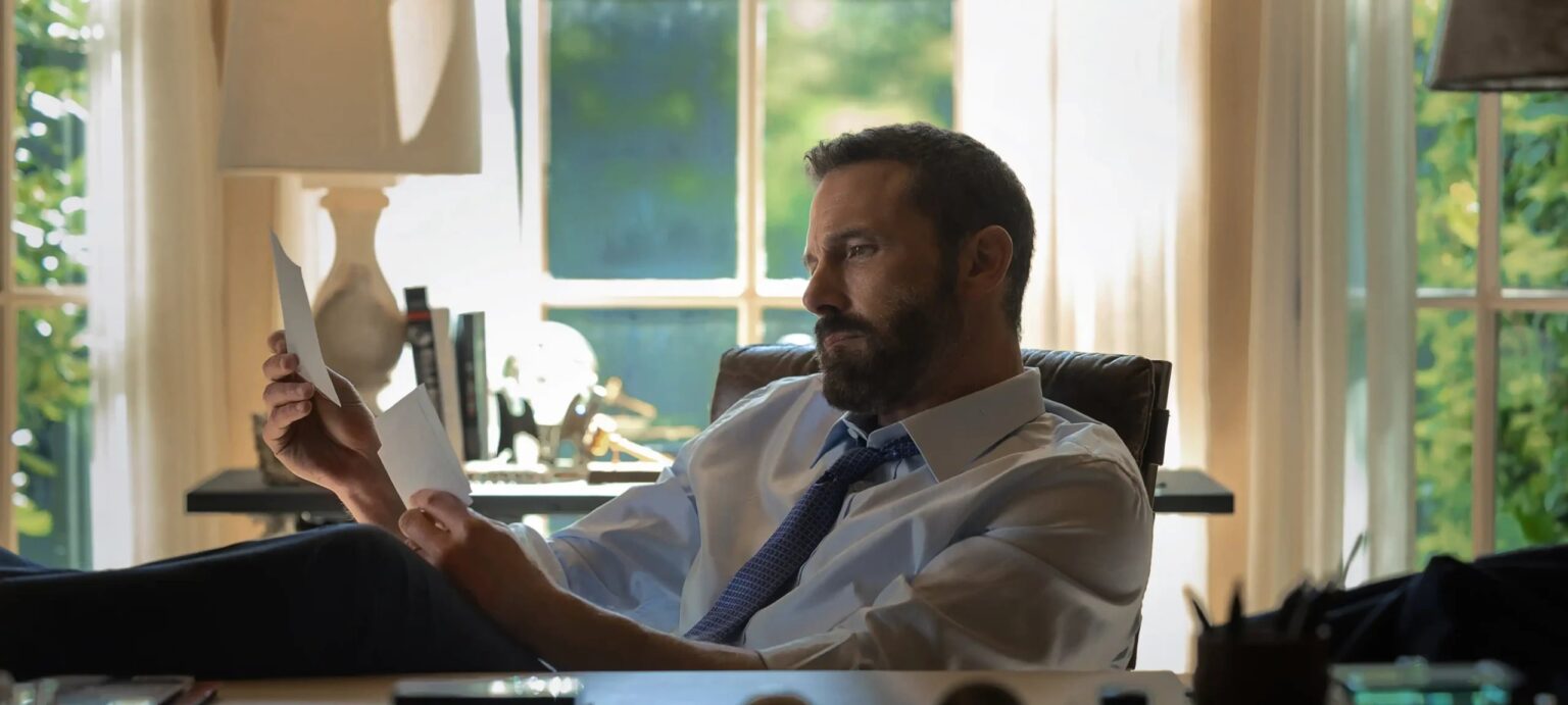 Novo suspense de Ben Affleck na Netflix recebe a pior avaliação da carreira no Rotten Tomatoes