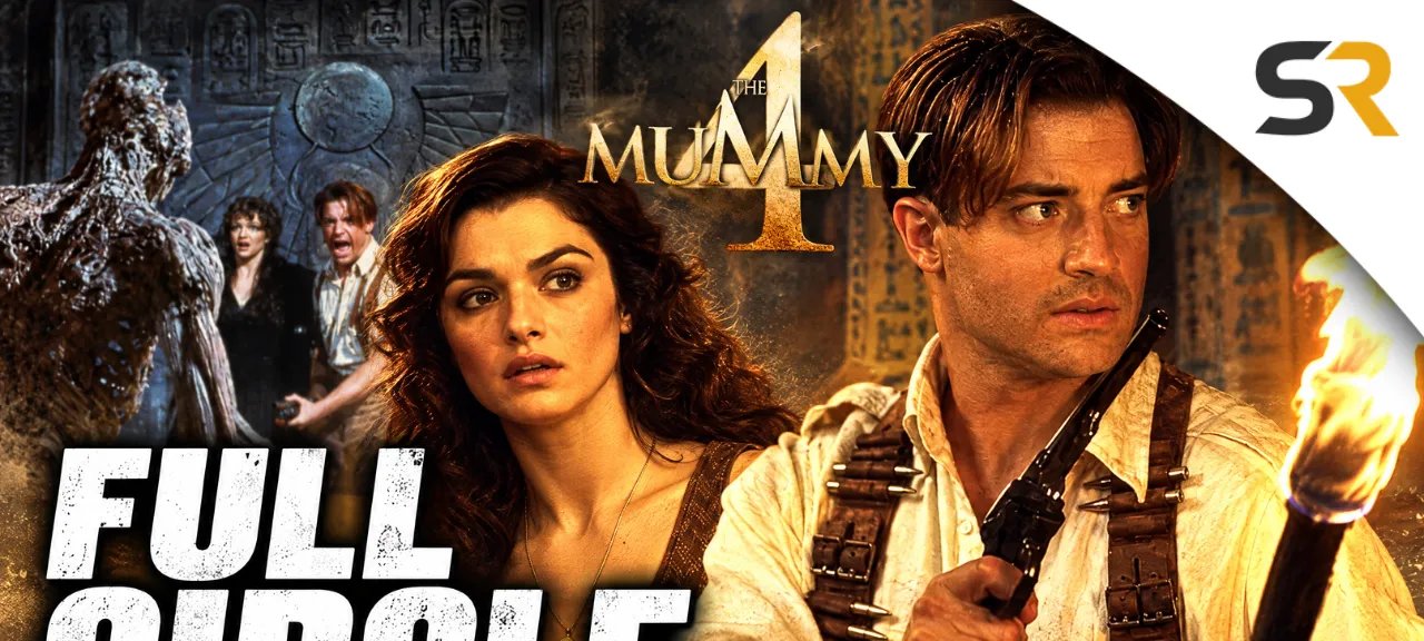 Brendan Fraser assume controle executivo no retorno da franquia A Múmia