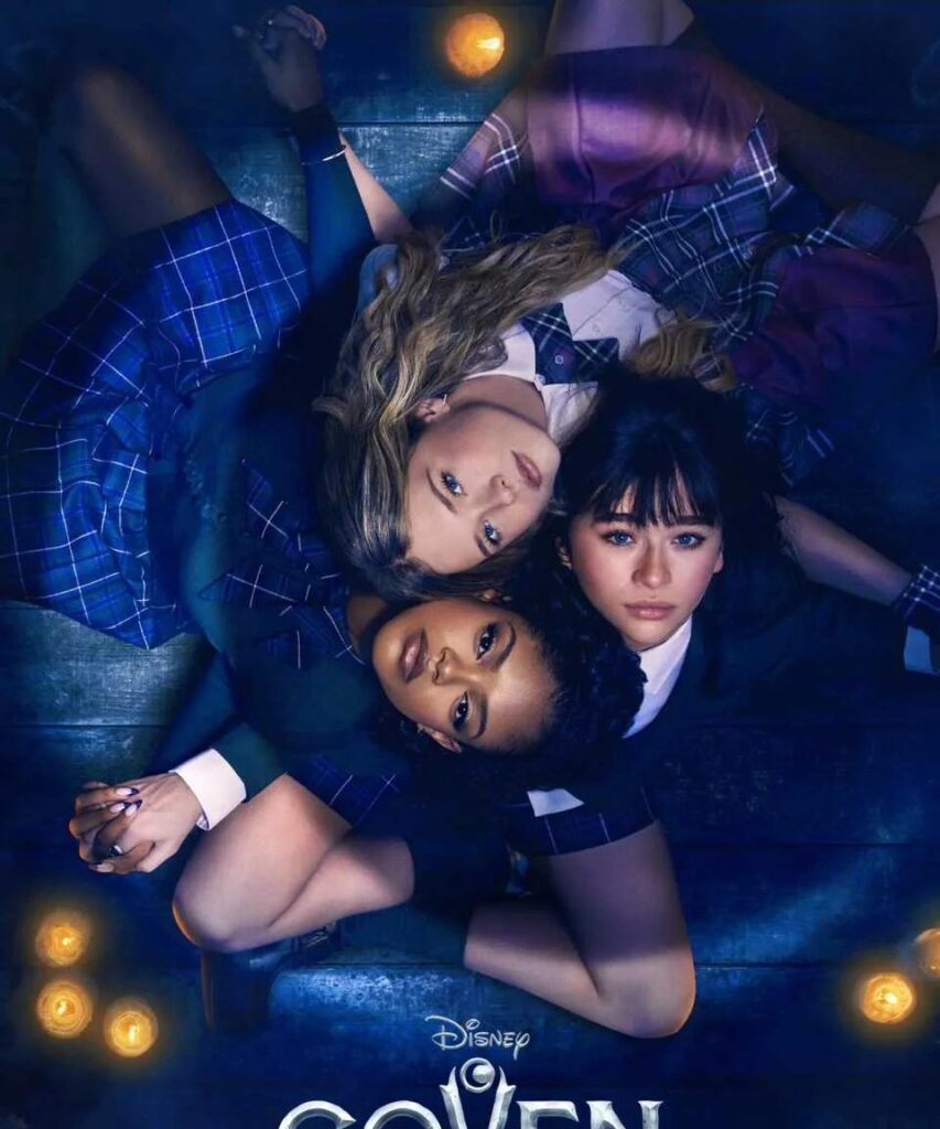 Série Coven Academy da Disney conquista público e críticos no Rotten Tomatoes