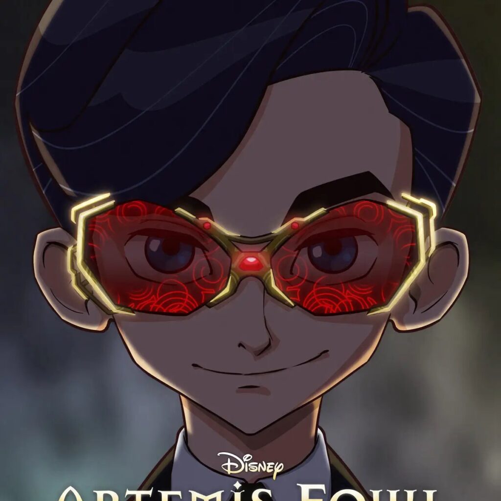 Disney+ anuncia nova série animada de Artemis Fowl após fracasso do filme