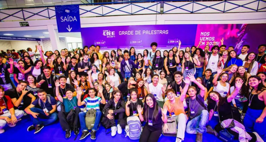 Expo CIEE 2026 oferece mais de 25 mil vagas de estágio e aprendizagem em São Paulo