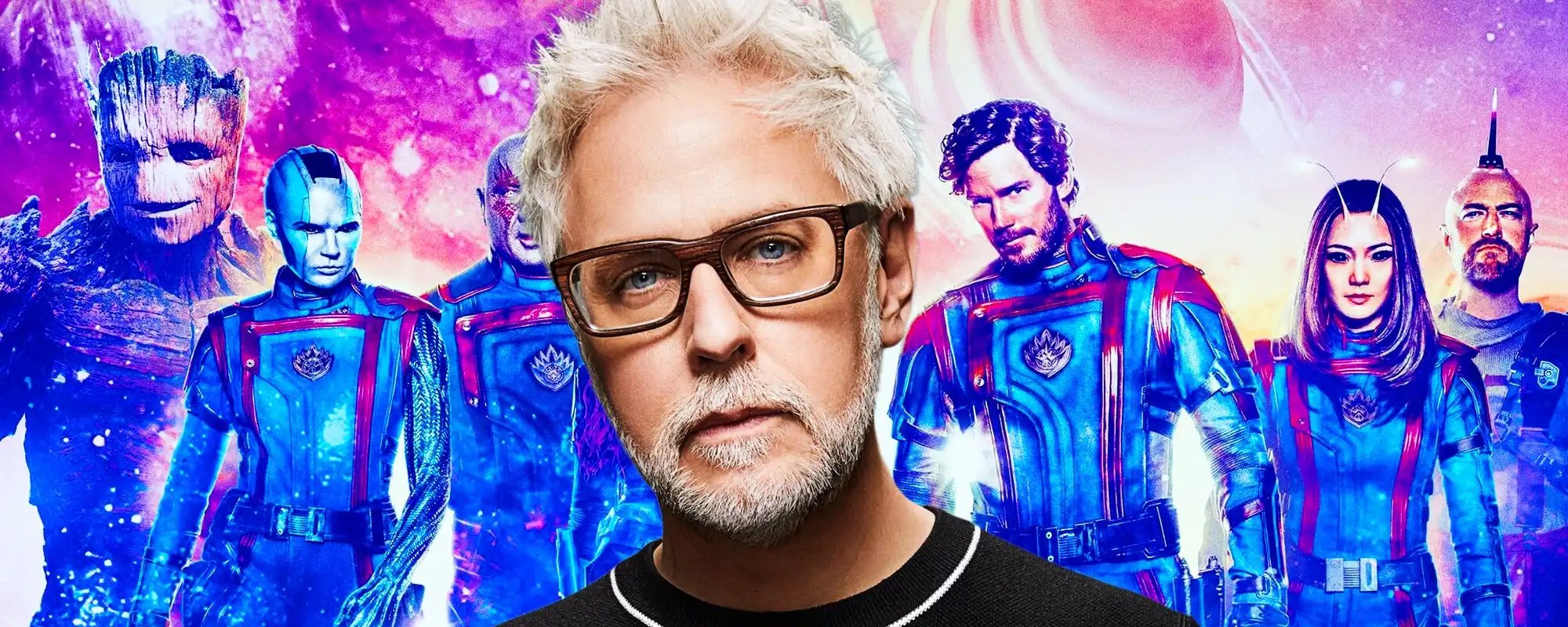 Guardiões da Galáxia Vol. 4 enfrenta desafio para continuar sem James Gunn