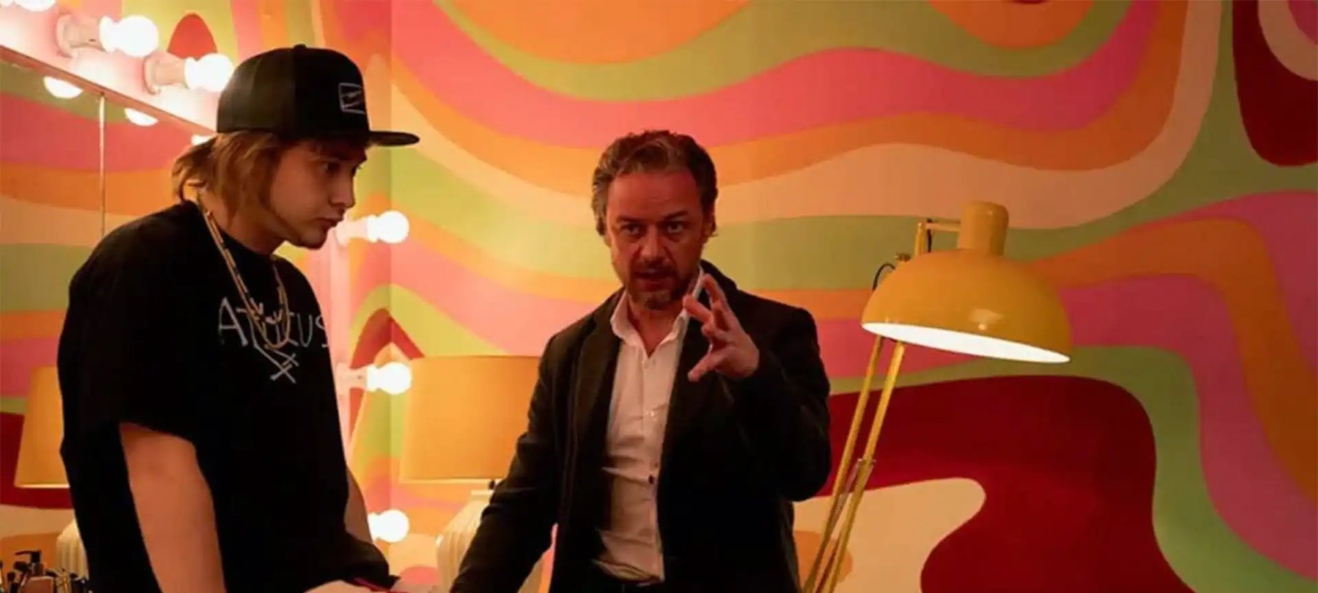 James McAvoy estreia como diretor com o filme California Schemin’, lançado nos cinemas dos EUA