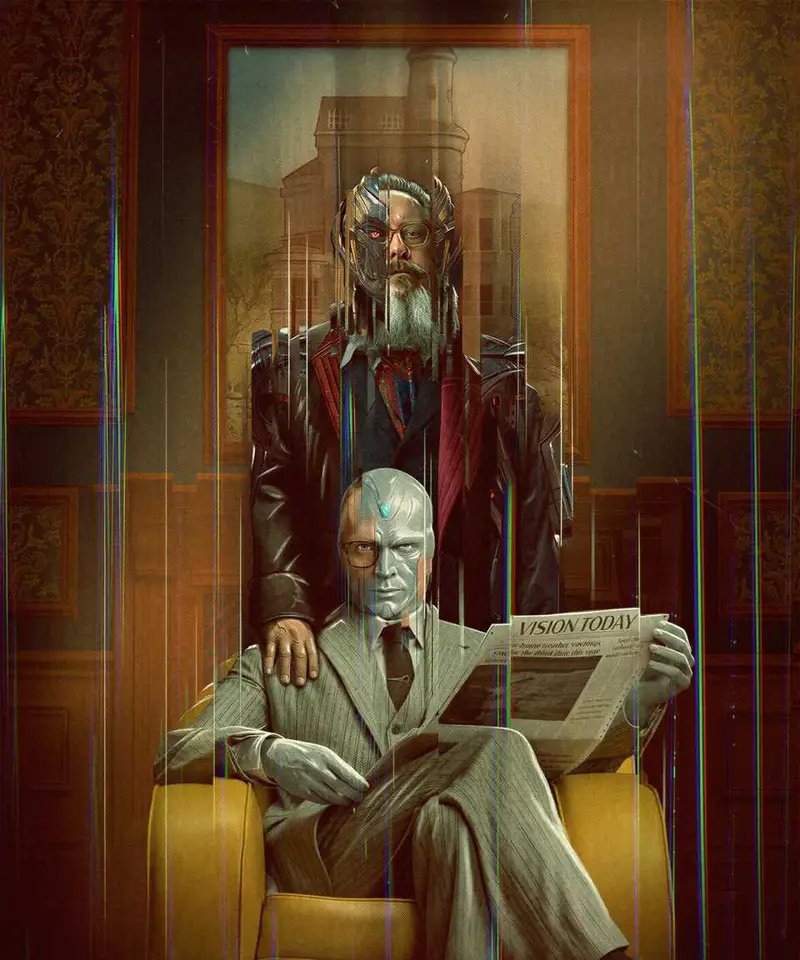 Série VisionQuest da Marvel estreia com 87% no Rotten Tomatoes antes de novo filme dos Vingadores