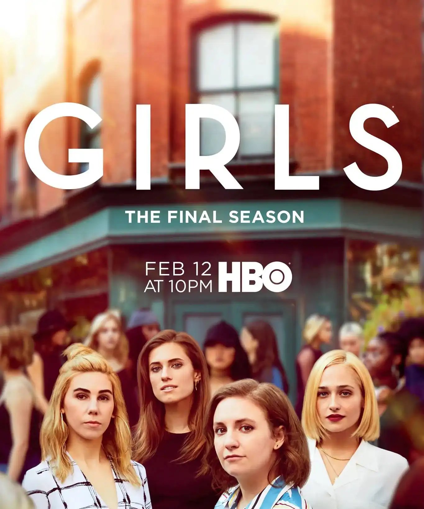 HBO anuncia retorno da série Girls com minissérie prevista para 2027