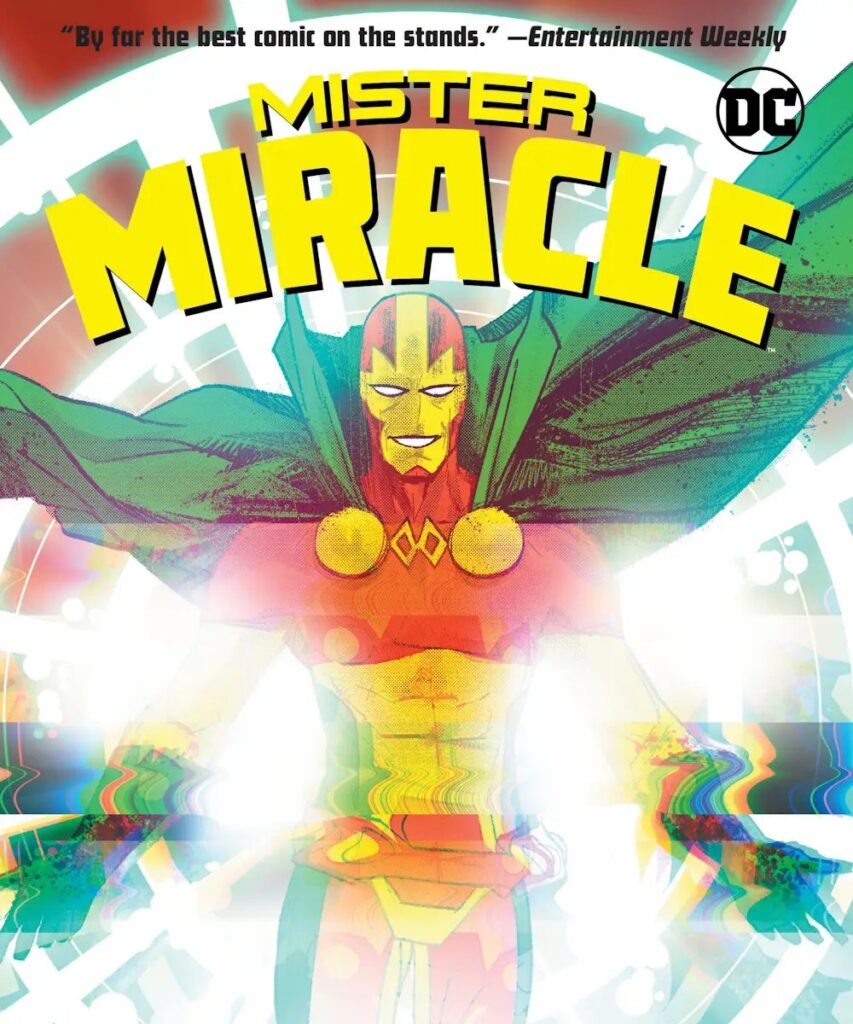 Série animada Mister Miracle da DCU chega em 2028 com episódios de 30 minutos