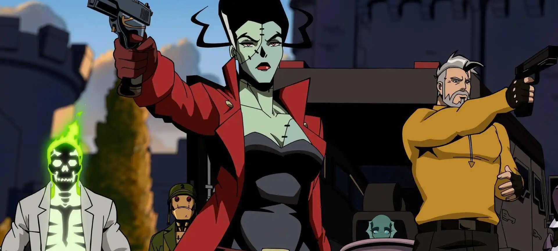 Série Animada Creature Commandos, de James Gunn, Ganha Segunda Temporada no Universo DC