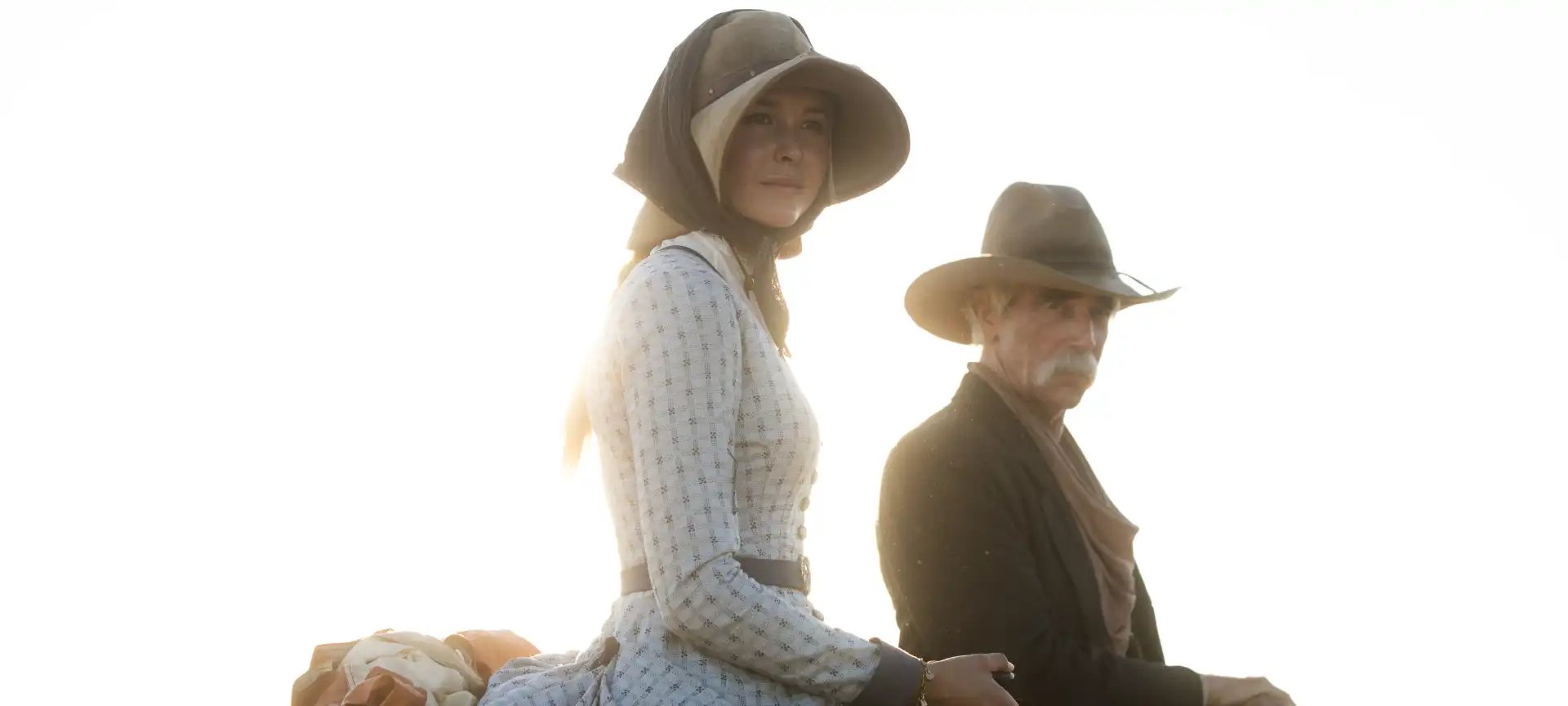 Série 1883 é apontada como o melhor faroeste do século 21 por Taylor Sheridan