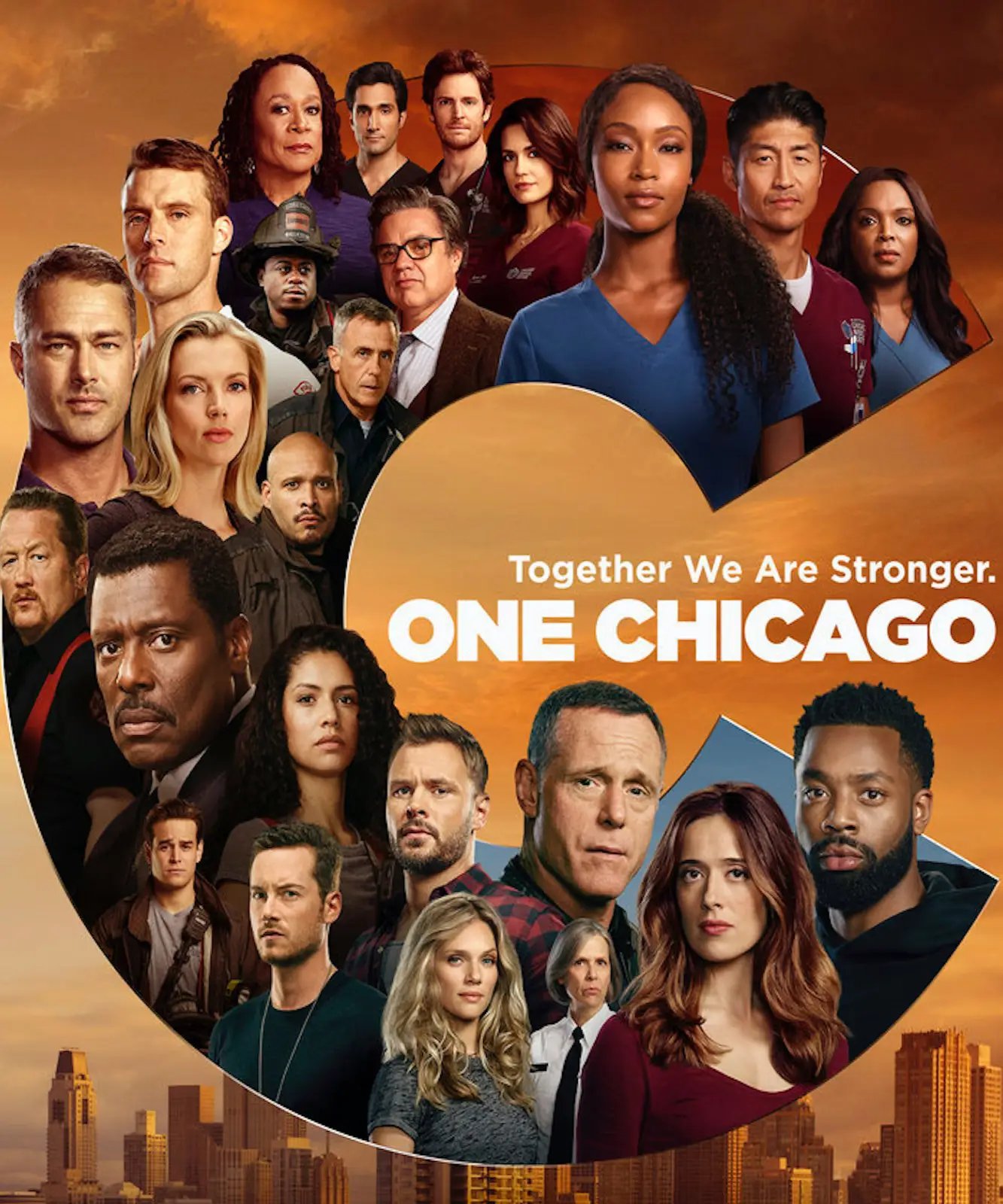 Franquia One Chicago da NBC atinge marca histórica com a estreia da nova temporada