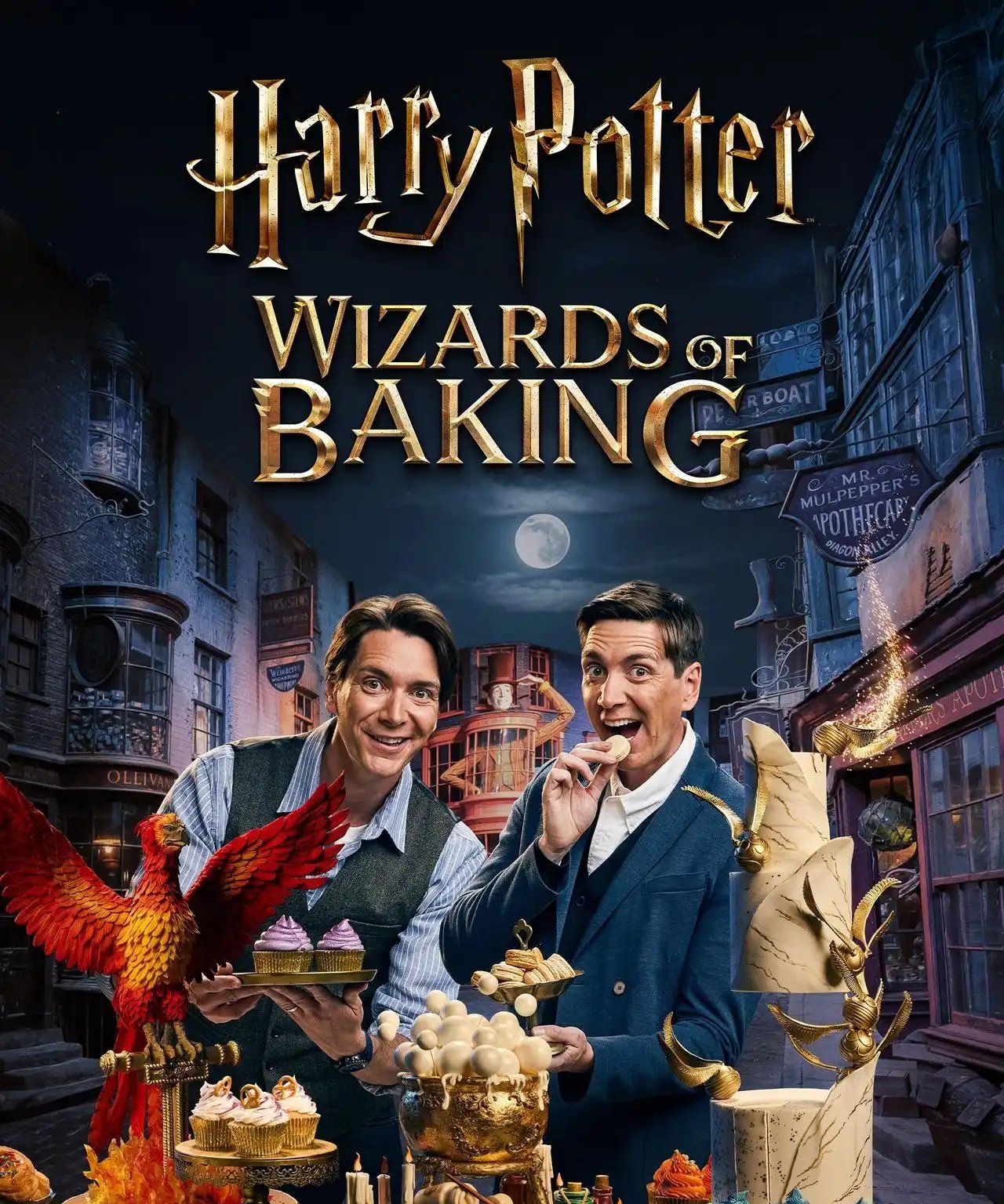 Terceira temporada de Harry Potter: Wizards of Baking estreia com disputa entre casas de Hogwarts