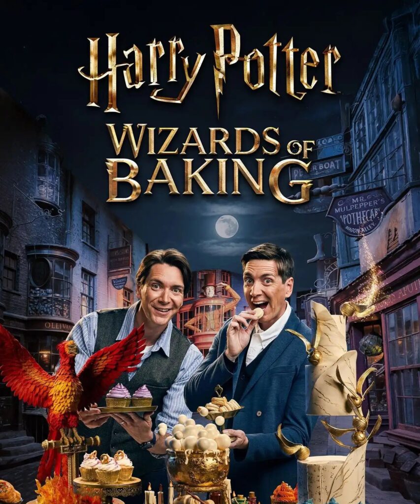 Terceira temporada de Harry Potter: Wizards of Baking estreia com disputa entre casas de Hogwarts