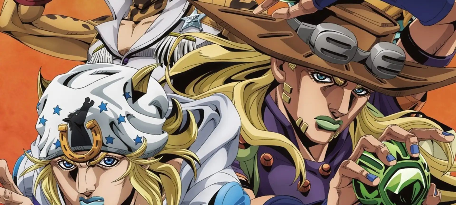 JoJo’s Bizarre Adventure: Steel Ball Run entra no Top 10 global da Netflix