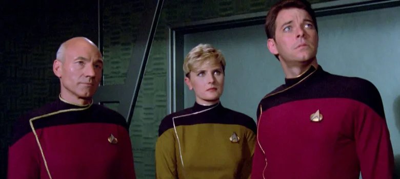 Denise Crosby muda visão sobre Star Trek após revisitar personagem em Jornada nas Estrelas