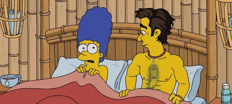 Temporada 38 de The Simpsons confirma antiga teoria sobre o romance de Marge
