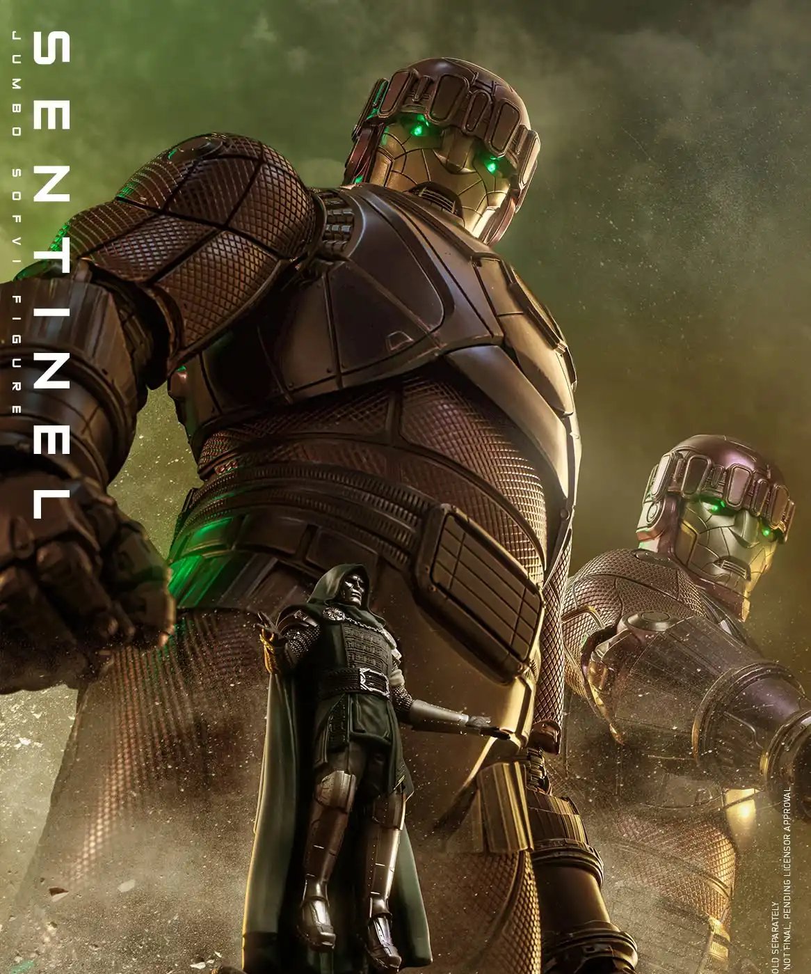 Avengers: Doomsday apresenta visual impressionante dos vilões X-Men com nova figura de Sentinelas