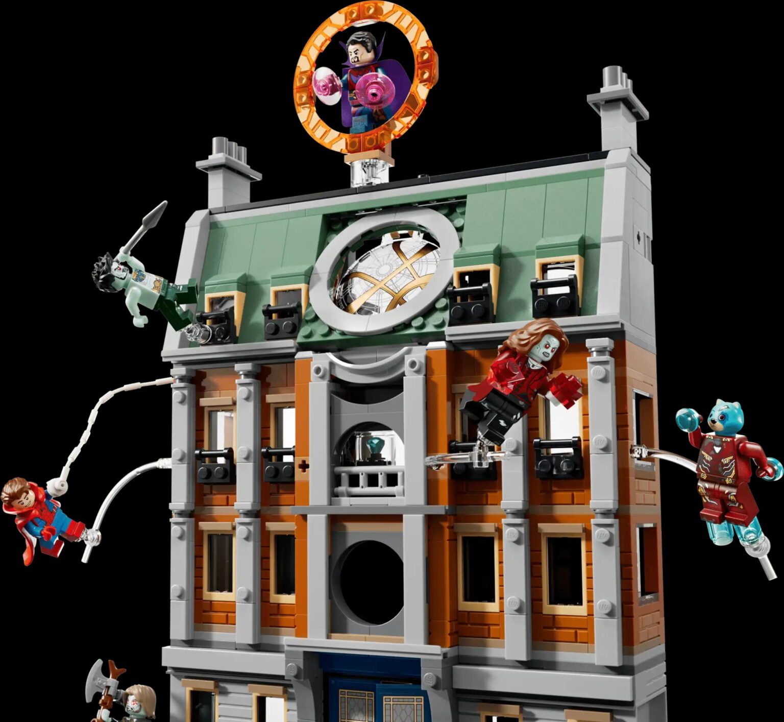 Marvel lança kit LEGO Doctor Strange Supreme inspirado em What If? para janeiro de 2027